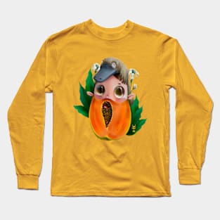 Barba de Papaya Long Sleeve T-Shirt